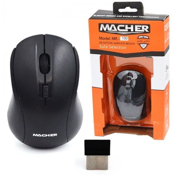ماوس بی سیم مچر MR - 100