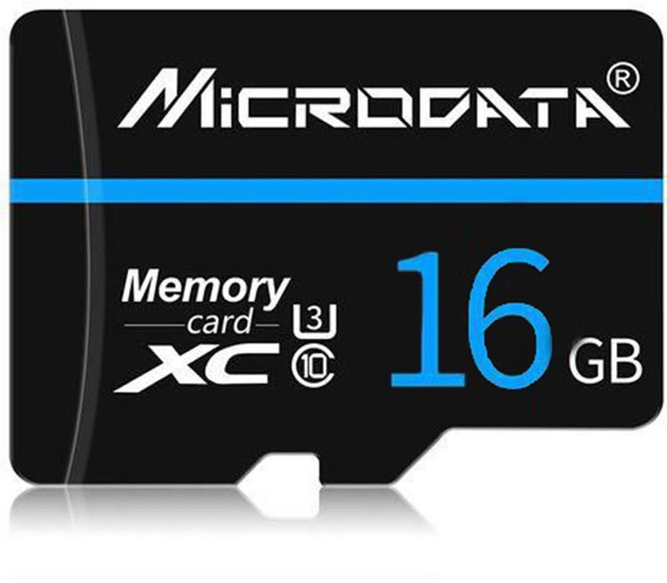 کارت حافظه MicroSdHc میکرودیتا ظرفیت ۱۶ گیگابایت استاندارد UHS-I U1