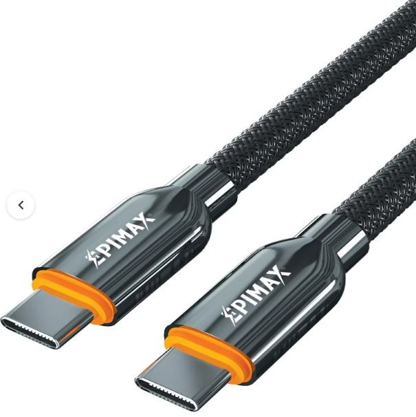 کابل تبدیل USB-Cبه USB-C اپیمکس مدل EC - 129 طول 1 متر
