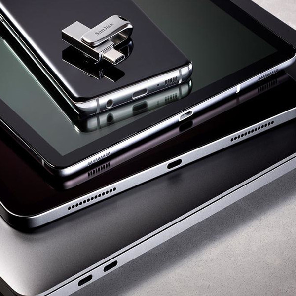 فلش مموری 32 گیگ سن دیسک مدل SanDisk ULTRA Dual Drive Luxe USB Type-C