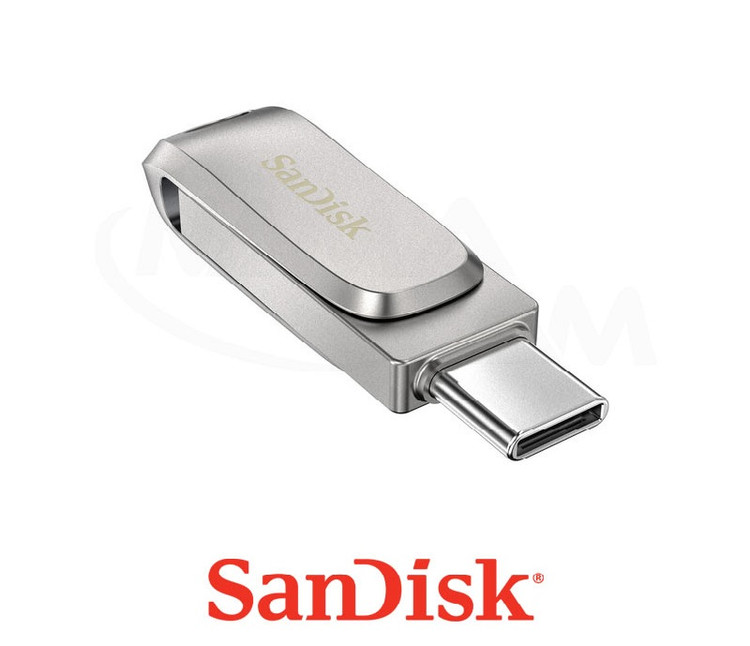 فلش مموری 32 گیگ سن دیسک مدل SanDisk ULTRA Dual Drive Luxe USB Type-C