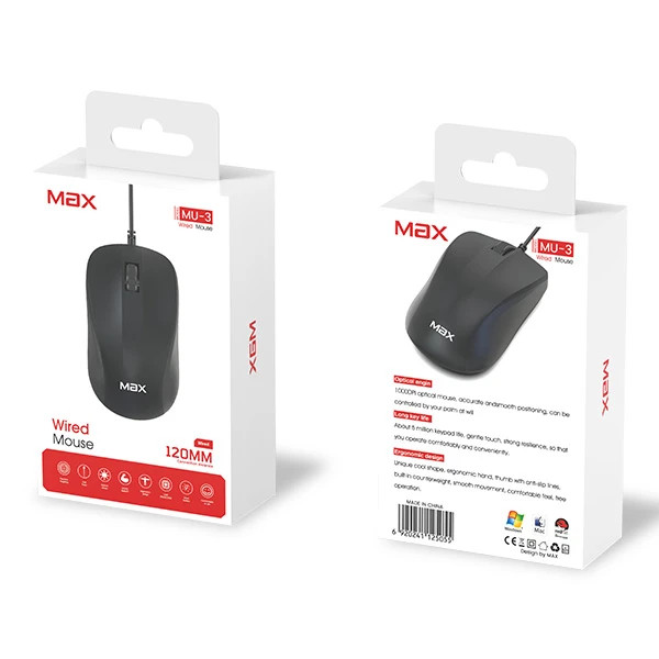 ماوس تویین مکس مدل MU-3