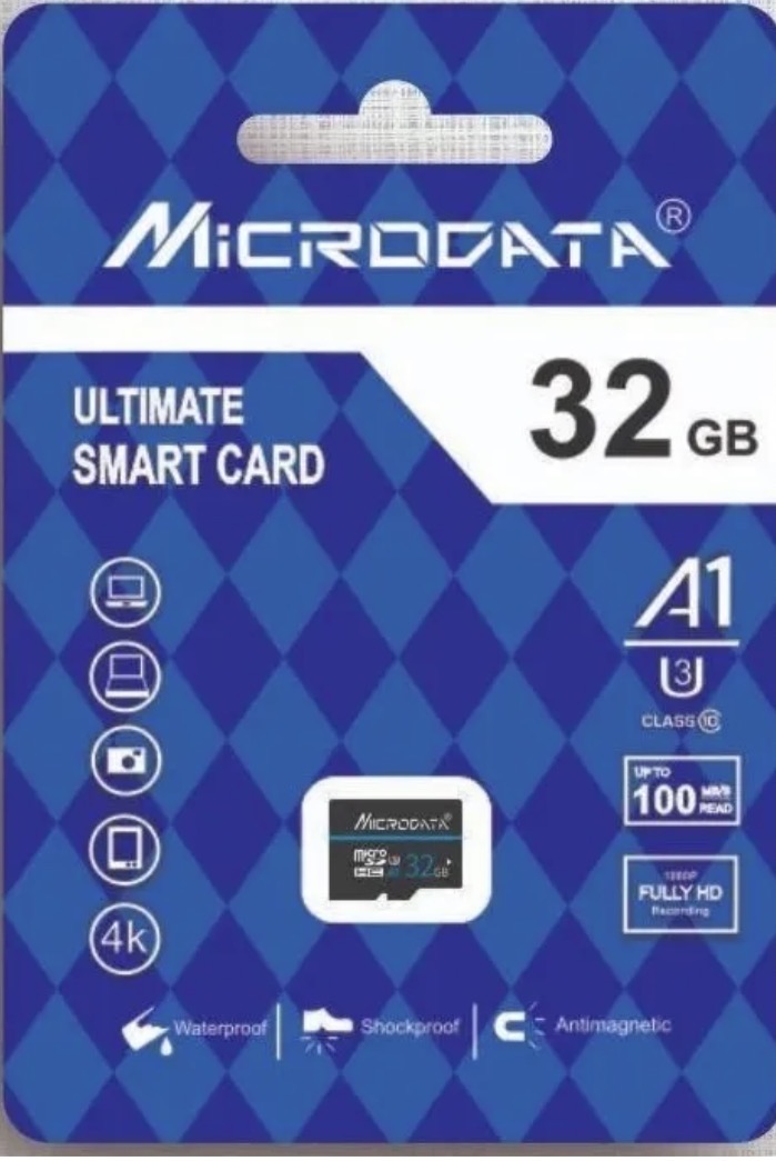 کارت حافظه Micro SdHcمیکرودیتا ظرفیت ۳۲ گیگابایت استاندارد UHS-I U1