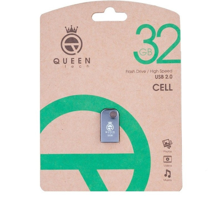 فلش مموری کوئین تک Cell USB 2 ظرفیت 32 گیگابایت