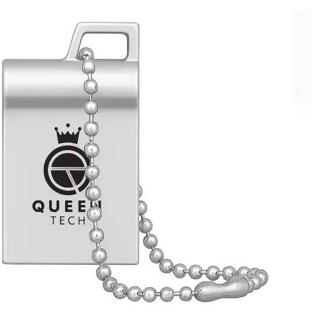 فلش کوئین تک مدل QUEEN TECH QUAD 64GB USB 3.2