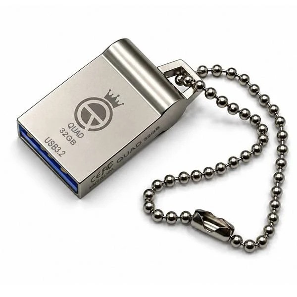 فلش کوئین تک QUAD USB3.2 32GB