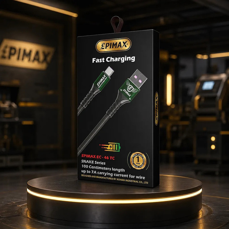 کابل شارژ میکرو یو اس بی Epimax EC-45 طول ۱ متر